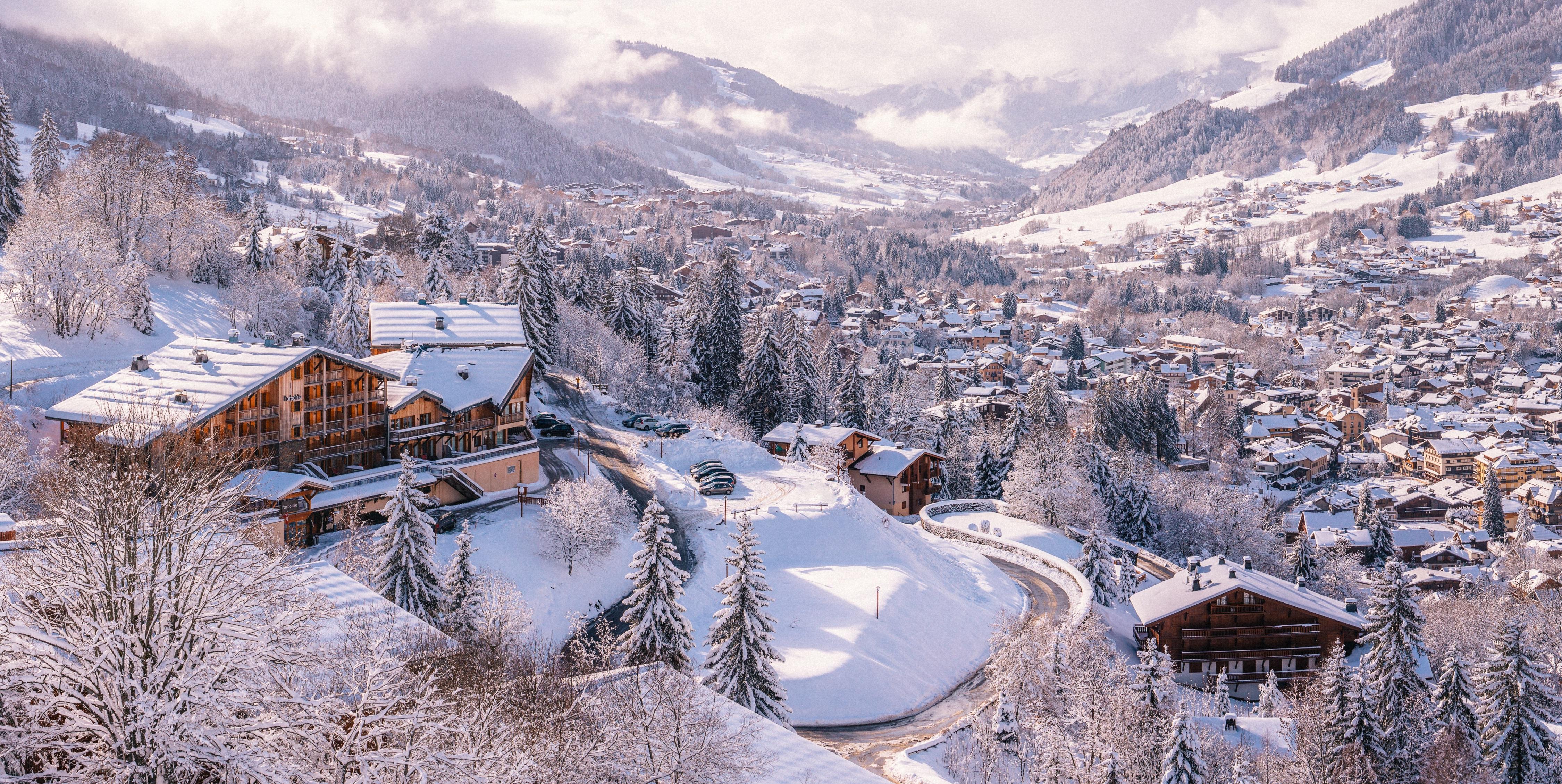 Hotel L'Arboisie Megeve Ngoại thất bức ảnh