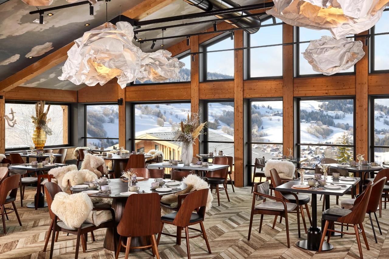 Hotel L'Arboisie Megeve Ngoại thất bức ảnh