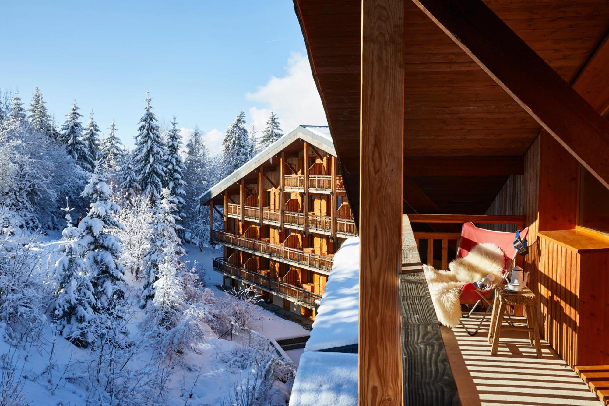 Hotel L'Arboisie Megeve Ngoại thất bức ảnh