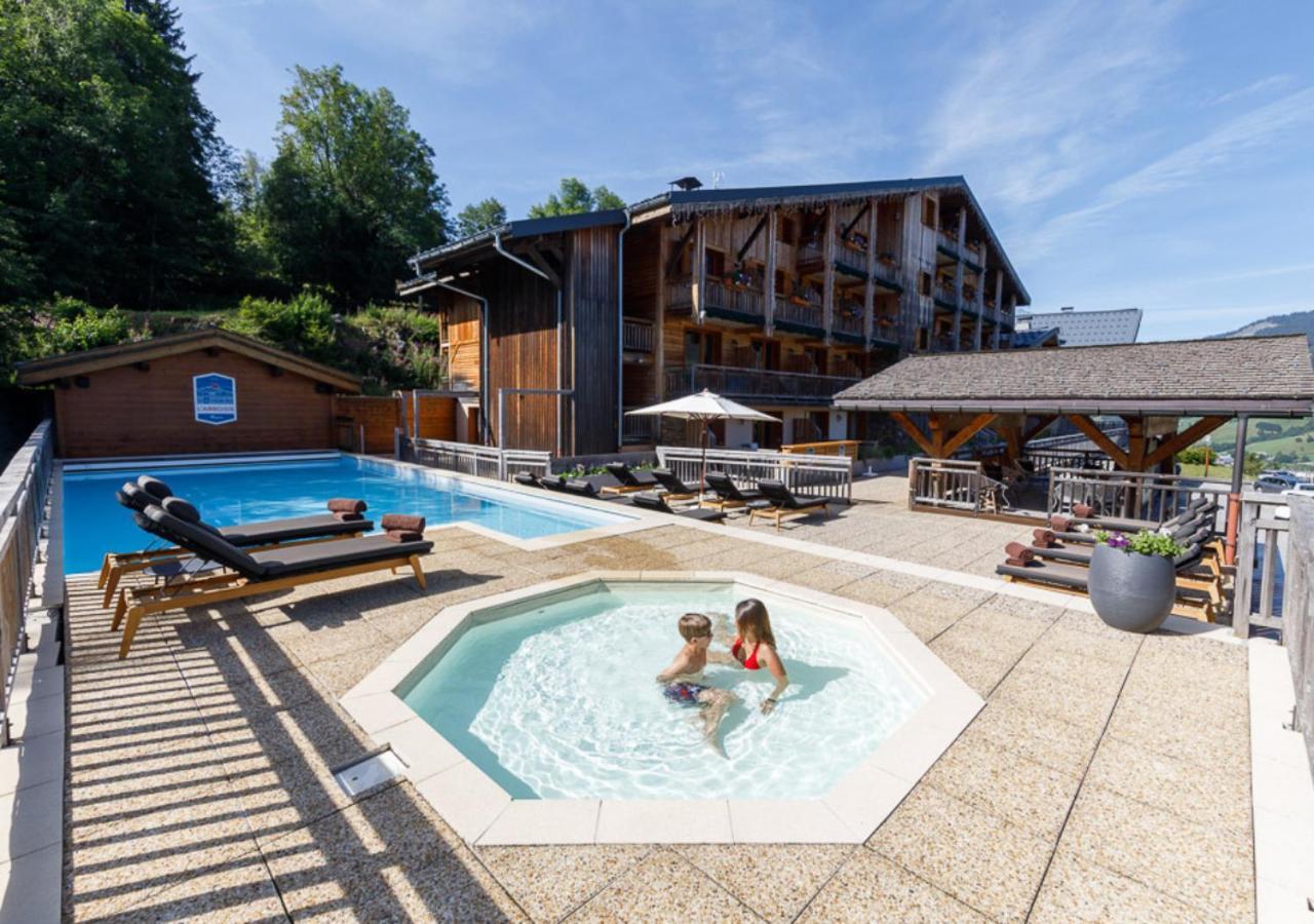 Hotel L'Arboisie Megeve Ngoại thất bức ảnh