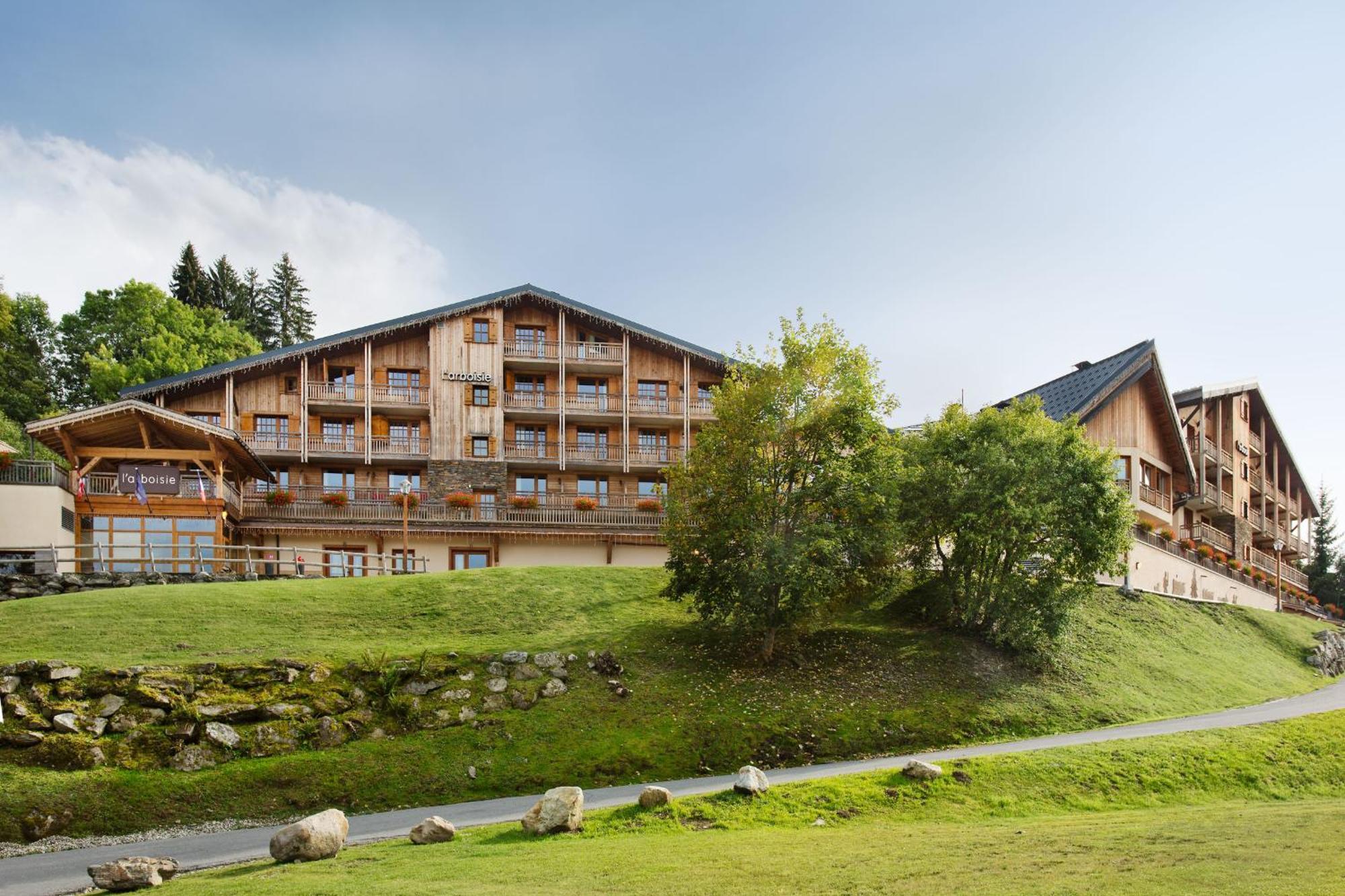 Hotel L'Arboisie Megeve Ngoại thất bức ảnh
