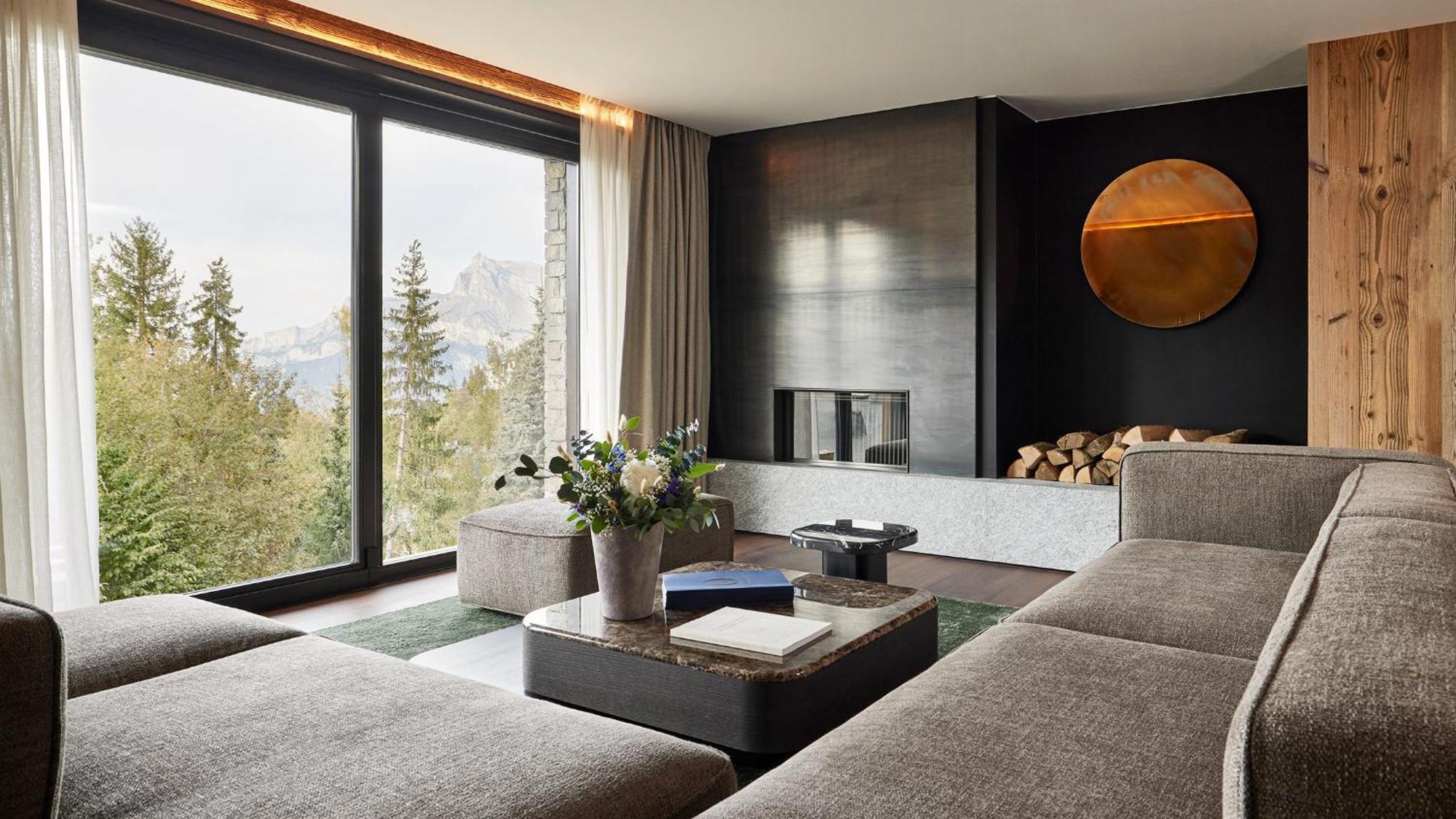 Hotel L'Arboisie Megeve Ngoại thất bức ảnh